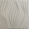 Ekena Millwork 19 5/8in. W x 19 5/8in. H Billow EnduraWall Decorative 3D Wall Panel Covers 2.67 Sq. Ft. WP20X20BWGBW - alternate 1